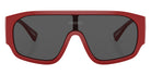 VERSACE VE4439 538887 133 - Red / Dark Gray #id:ve4439538887_s:100100