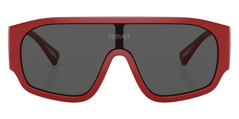 VERSACE VE4439 538887 133 - Red / Dark Gray #id:ve4439538887_s:100100