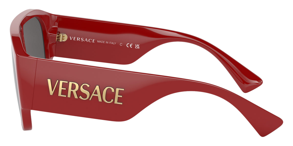 VERSACE VE4439 538887 133 - Red / Dark Gray #id:ve4439538887_s:100110