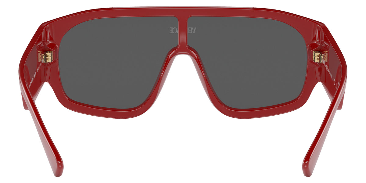 VERSACE VE4439 538887 133 - Red / Dark Gray #id:ve4439538887_s:100115