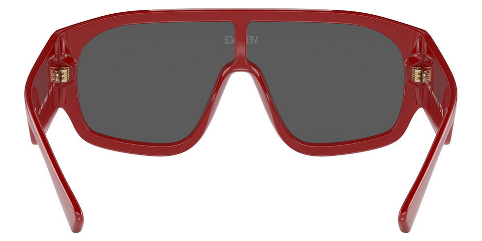 VERSACE VE4439 538887 133 - Red / Dark Gray #id:ve4439538887_s:100115
