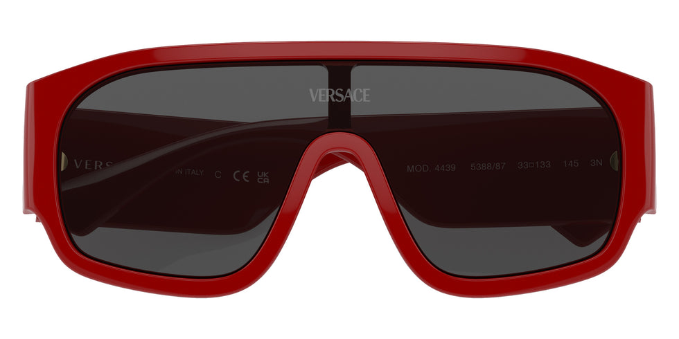 VERSACE VE4439 538887 133 - Red / Dark Gray #id:ve4439538887_s:100120