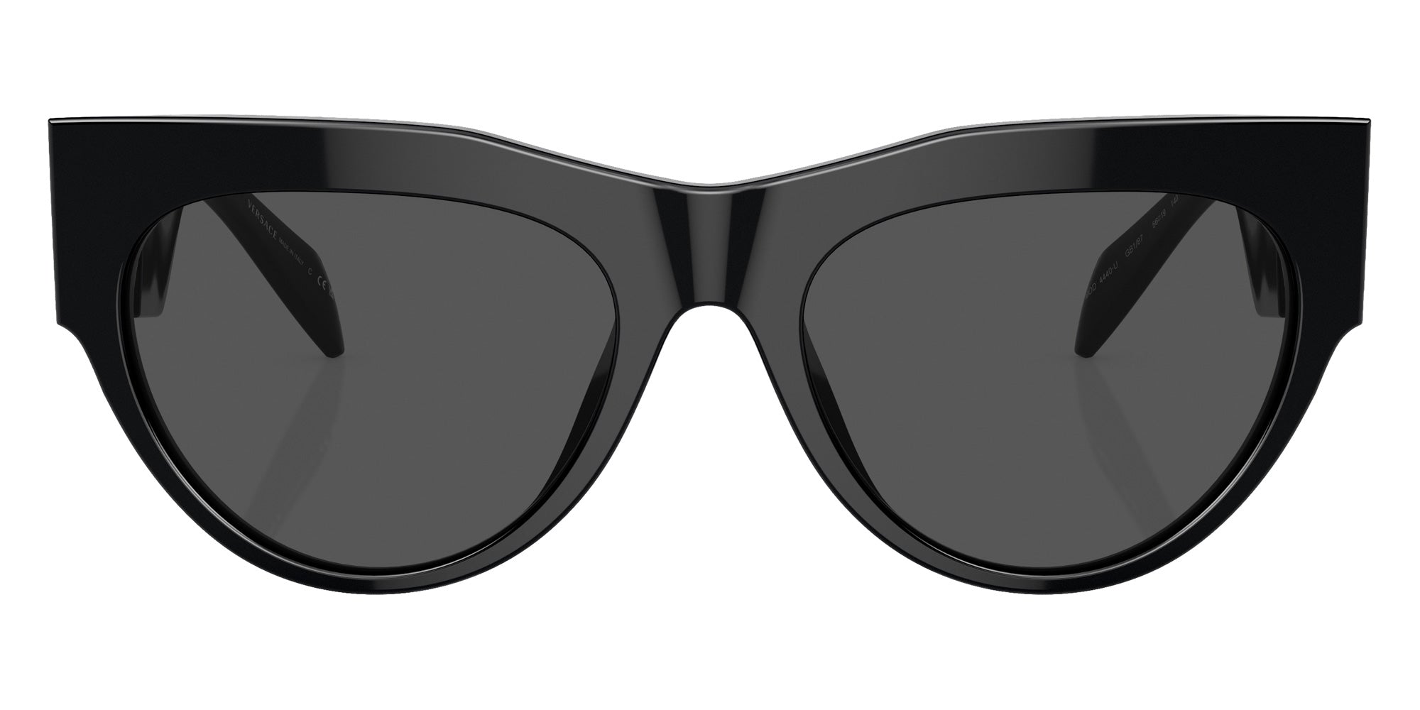 Versace VE4440U GB1/87 56 - Black / Dark Gray #id:ve4440ugb187_s:102100