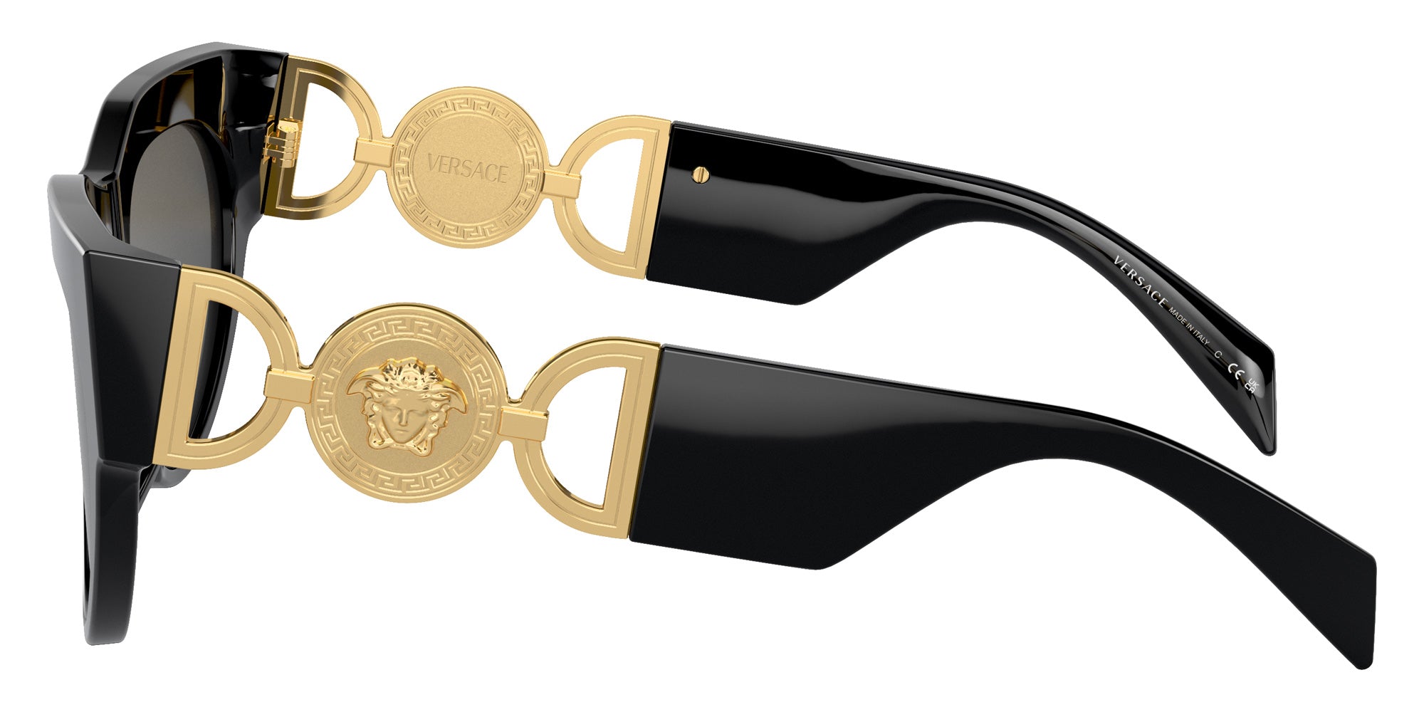 Versace VE4440U GB1/87 56 - Black / Dark Gray #id:ve4440ugb187_s:102110