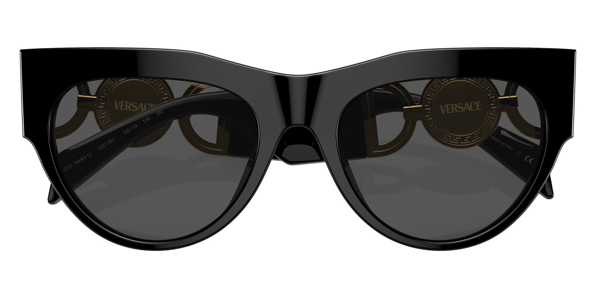 Versace VE4440U GB1/87 56 - Black / Dark Gray #id:ve4440ugb187_s:102120