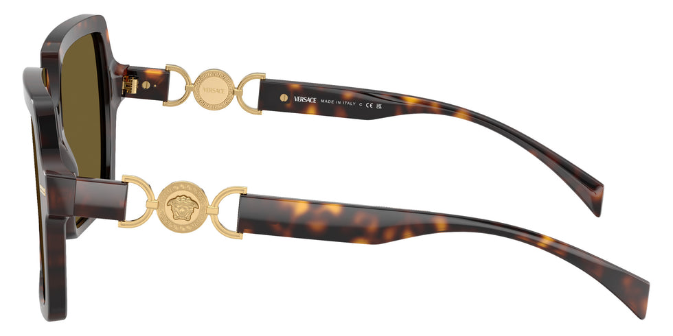 Versace VE4441 108/73 55 - Havana / Dark Brown #id:ve444110873_s:100110