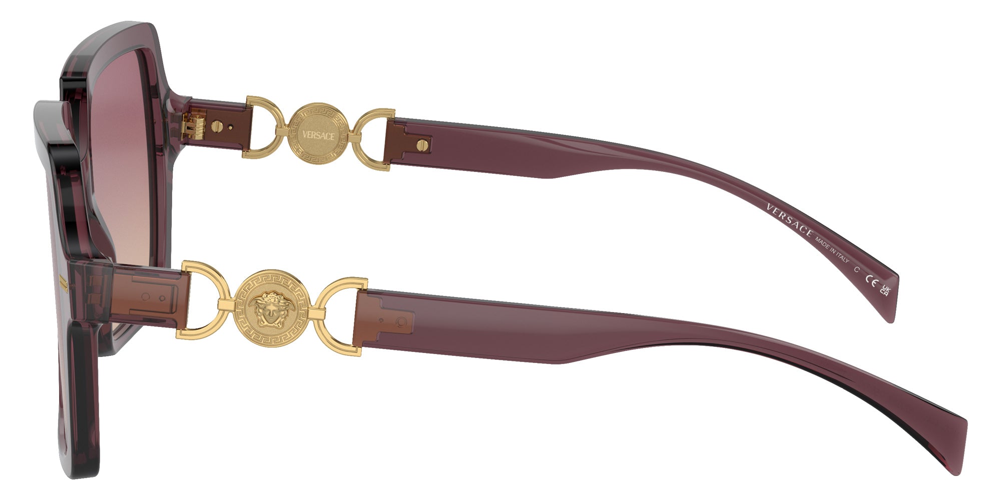 Versace VE4441 520968 55 - Transparent Violet / Brown Gradient Violet #id:ve4441520968_s:102110