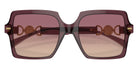 Versace VE4441 520968 55 - Transparent Violet / Brown Gradient Violet #id:ve4441520968_s:102120