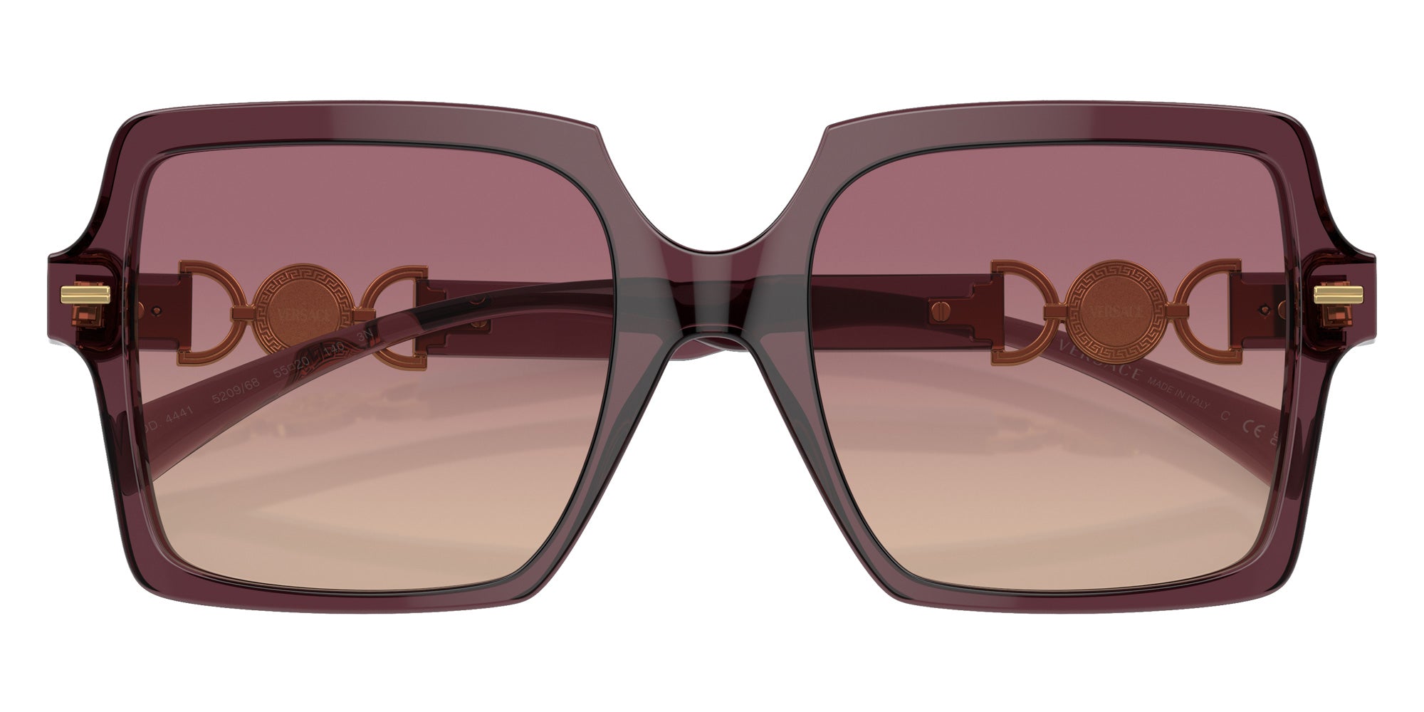 Versace VE4441 520968 55 - Transparent Violet / Brown Gradient Violet #id:ve4441520968_s:102120