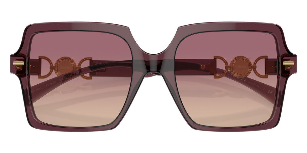 Versace VE4441 520968 55 - Transparent Violet / Brown Gradient Violet #id:ve4441520968_s:102120