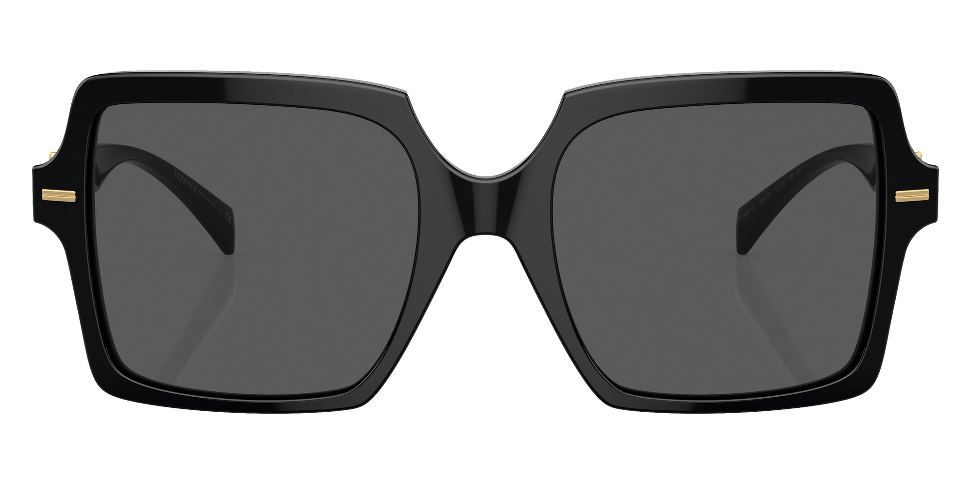 Versace VE4441F GB1/87 55 - Black / Dark Gray #id:ve4441fgb187_s:102100