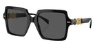 Versace VE4441F GB1/87 55 - Black / Dark Gray #id:ve4441fgb187_s:102105