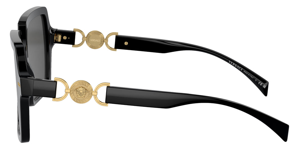 Versace VE4441F GB1/87 55 - Black / Dark Gray #id:ve4441fgb187_s:102110