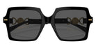 Versace VE4441F GB1/87 55 - Black / Dark Gray #id:ve4441fgb187_s:102120