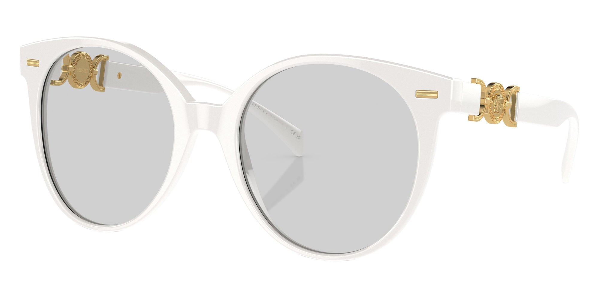 VERSACE VE4442 314/M3 55 - White / Photochromic Gray #id:ve4442314m3_s:100105