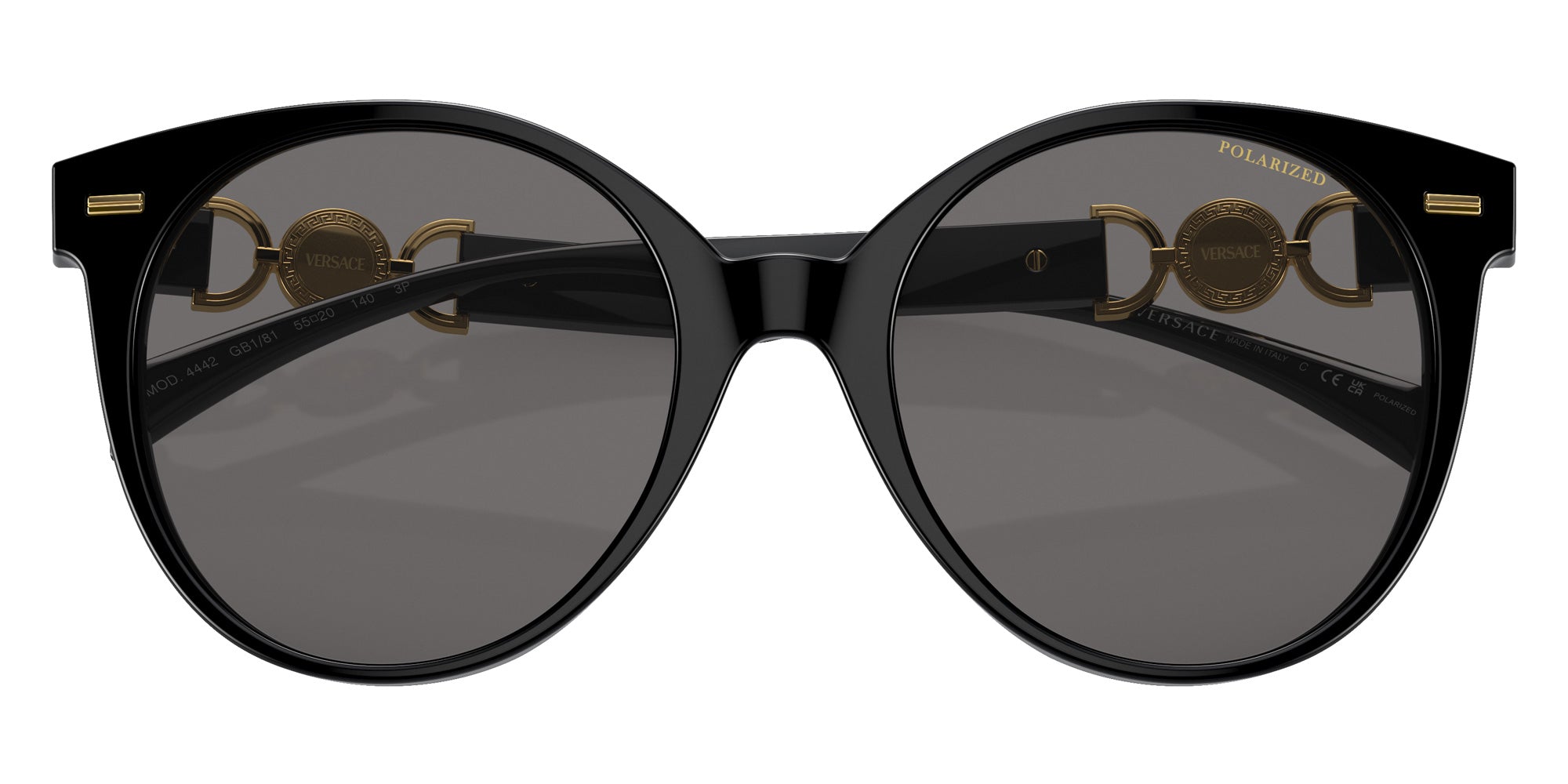 Versace VE4442 GB1/81 55 - Black / Polarized Dark Gray #id:ve4442gb181_s:102120