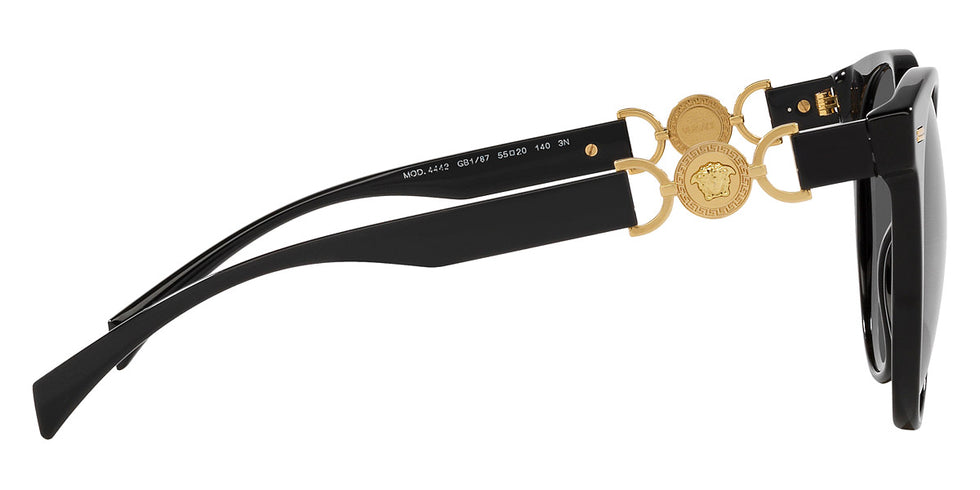 VERSACE VE4442 GB1/87 55 - Black / Dark Gray