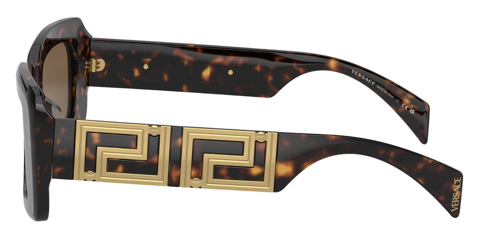 VERSACE VE4444U 108/73 54 - Havana #id:ve4444u10873_s:100110