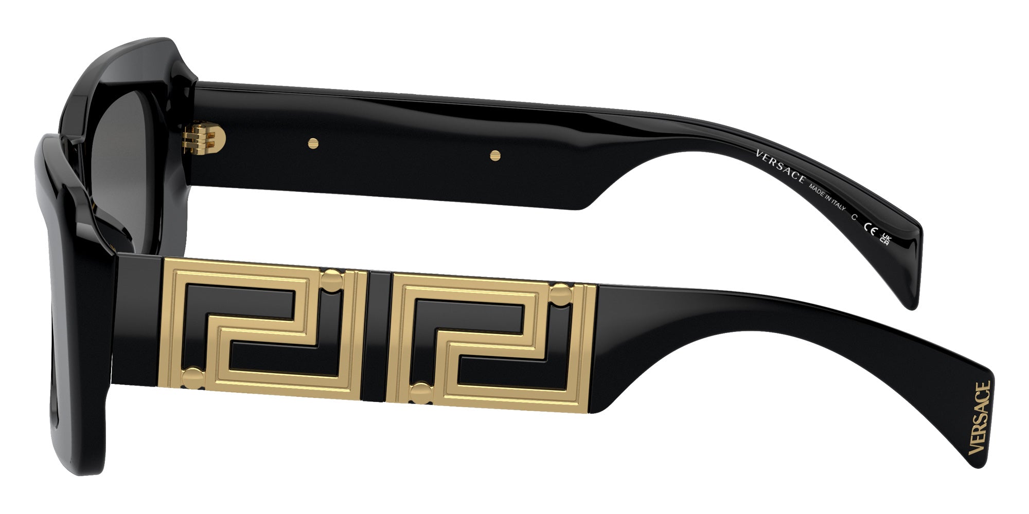 Versace VE4444U GB1/87 54 - Black / Dark Gray #id:ve4444ugb187_s:100110