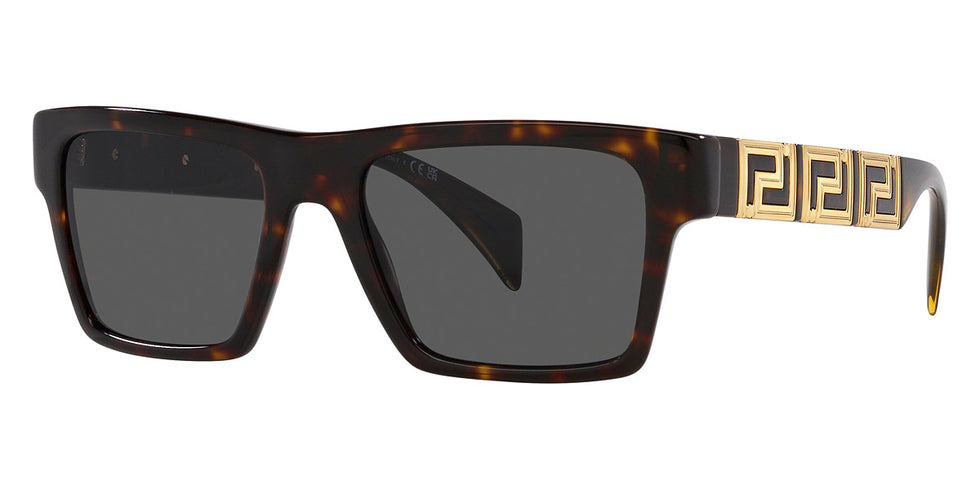 VERSACE VE4445 108/87 54 - Havana / Dark Gray