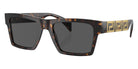 Versace VE4445F 108/87 54 - Havana / Dark Gray #id:ve4445f10887_s:100105