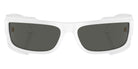 VERSACE VE4446 314/87 67 - White / Dark Gray #id:ve444631487_s:100100