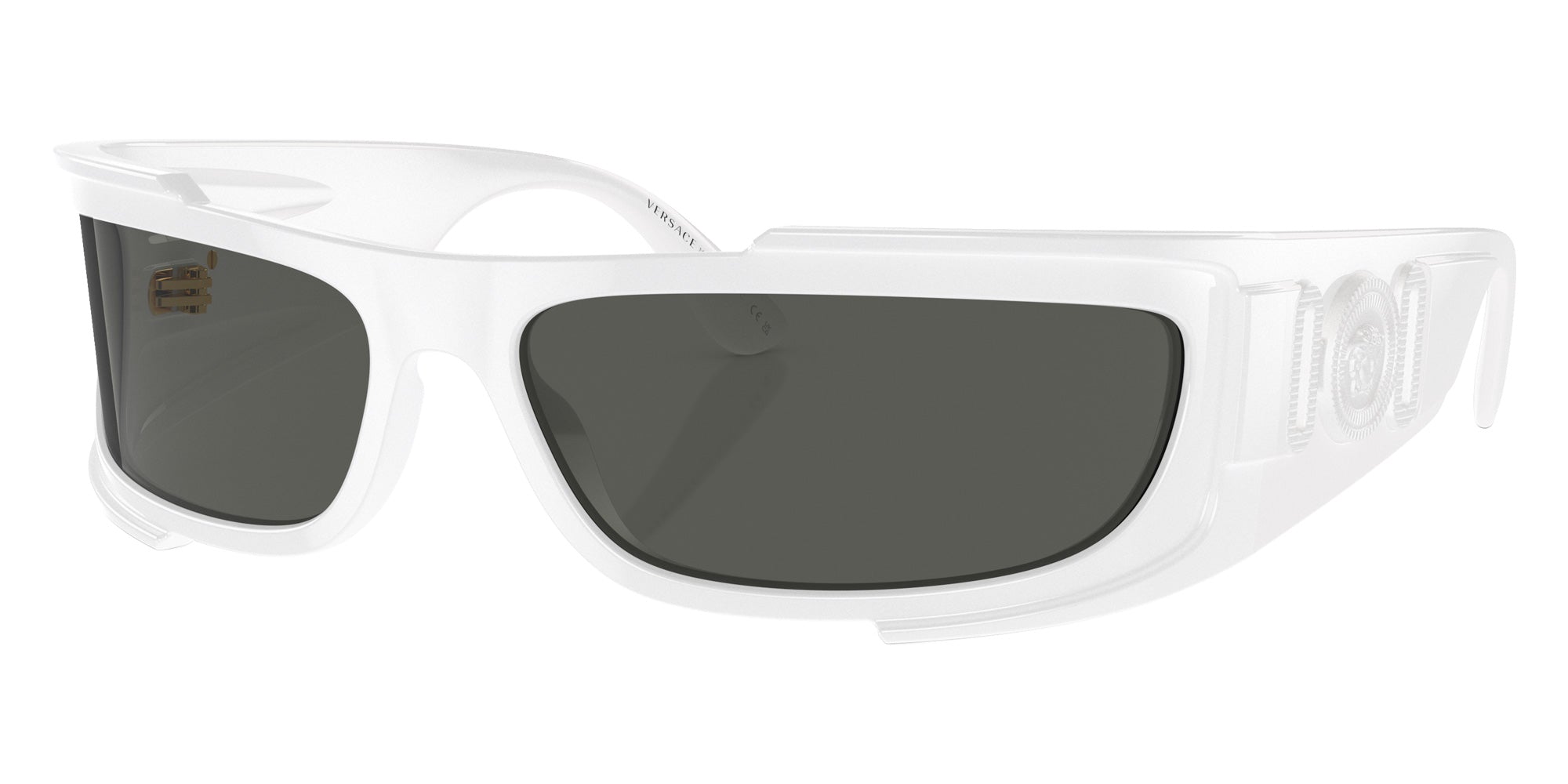VERSACE VE4446 314/87 67 - White / Dark Gray #id:ve444631487_s:100105