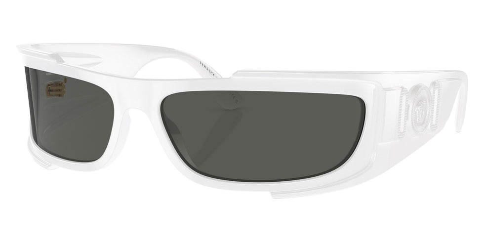 VERSACE VE4446 314/87 67 - White / Dark Gray #id:ve444631487_s:100105