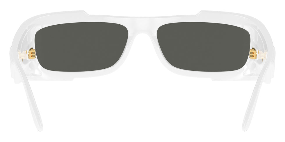 VERSACE VE4446 314/87 67 - White / Dark Gray #id:ve444631487_s:100115