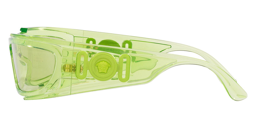 VERSACE VE4446 541471 67 - Transparent Green / Green