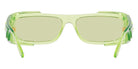VERSACE VE4446 541471 67 - Transparent Green / Green