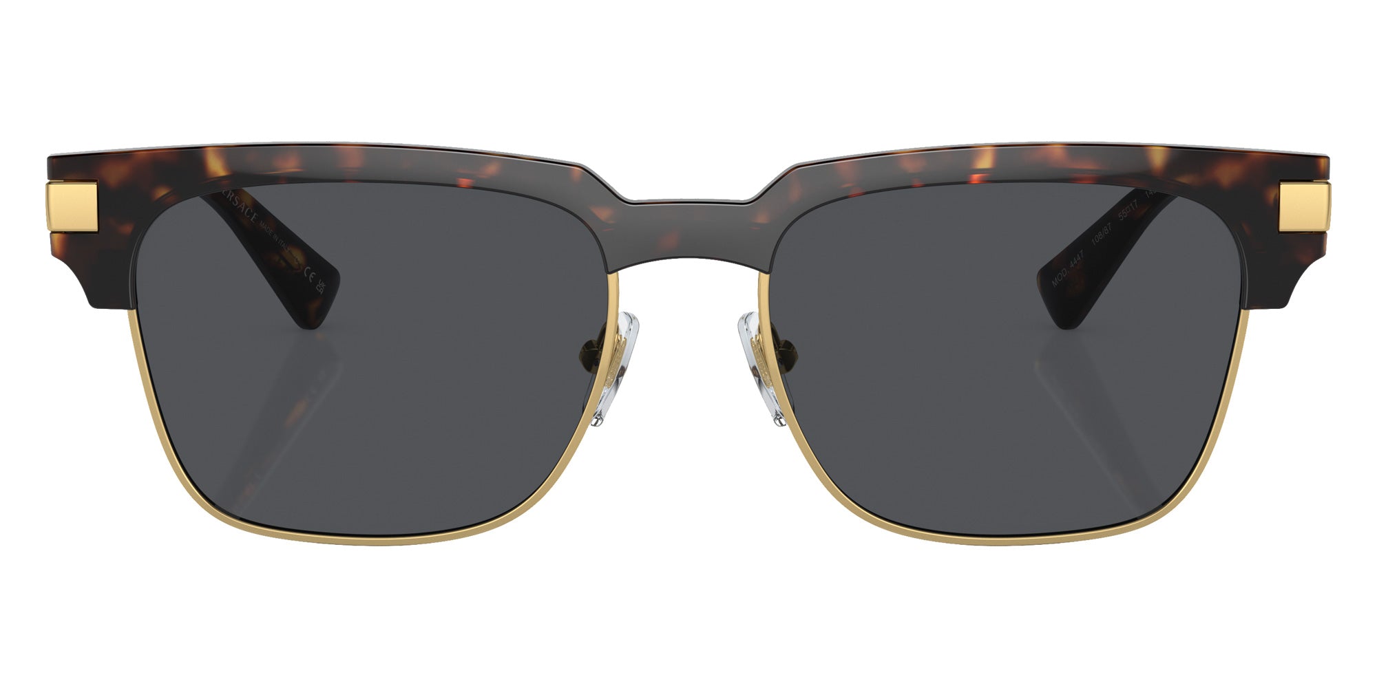 Versace VE4447 108/87 55 - Havana / Dark Gray #id:ve444710887_s:100100