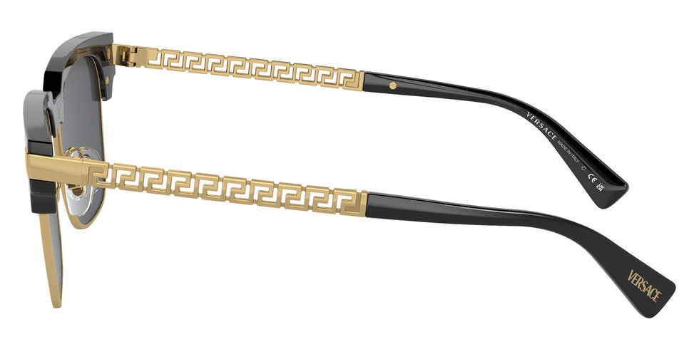 Versace VE4447 GB1/87 55 - Black / Dark Gray #id:ve4447gb187_s:102110