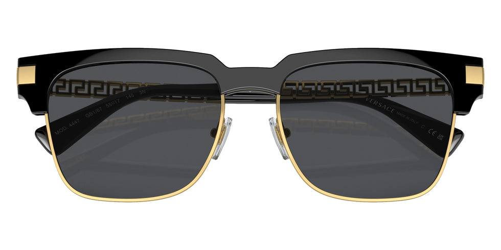 Versace VE4447 GB1/87 55 - Black / Dark Gray #id:ve4447gb187_s:102120