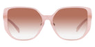 VERSACE VE4449D 5394V0 58 - Opal Pink / Clear Gradient Red