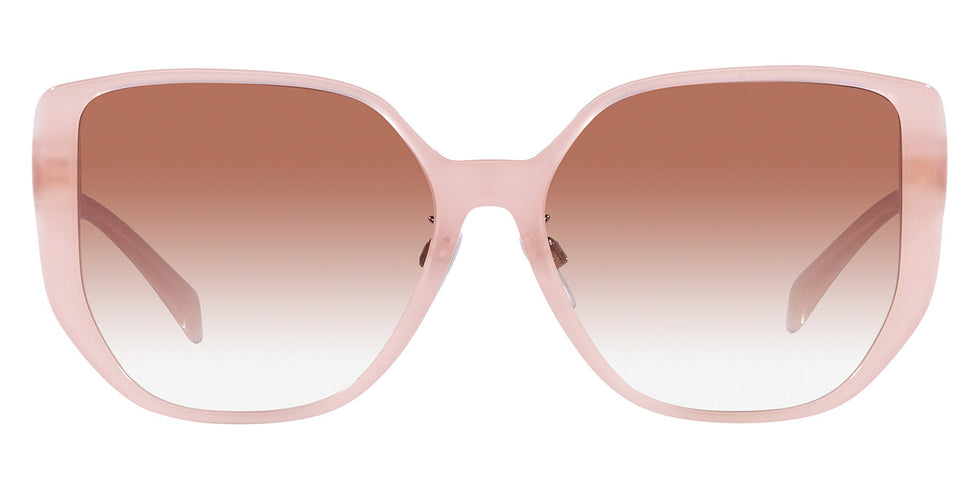 VERSACE VE4449D 5394V0 58 - Opal Pink / Clear Gradient Red