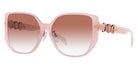 VERSACE VE4449D 5394V0 58 - Opal Pink / Clear Gradient Red
