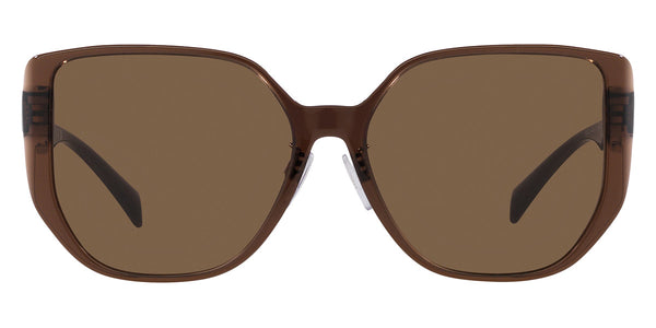 Transparent Brown / Dark Brown / 58-16-140