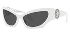 VERSACE VE4450 314/87 60 - White / Dark Gray