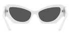 VERSACE VE4450 314/87 60 - White / Dark Gray