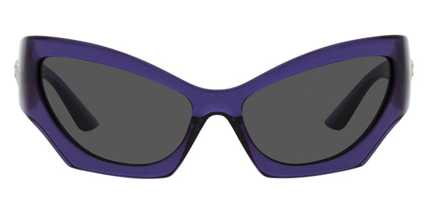 Transparent Violet / Dark Gray / 60-16-125