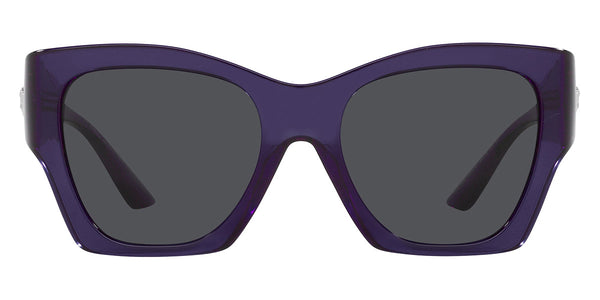 Transparent Purple / Dark Gray / 55-19-135