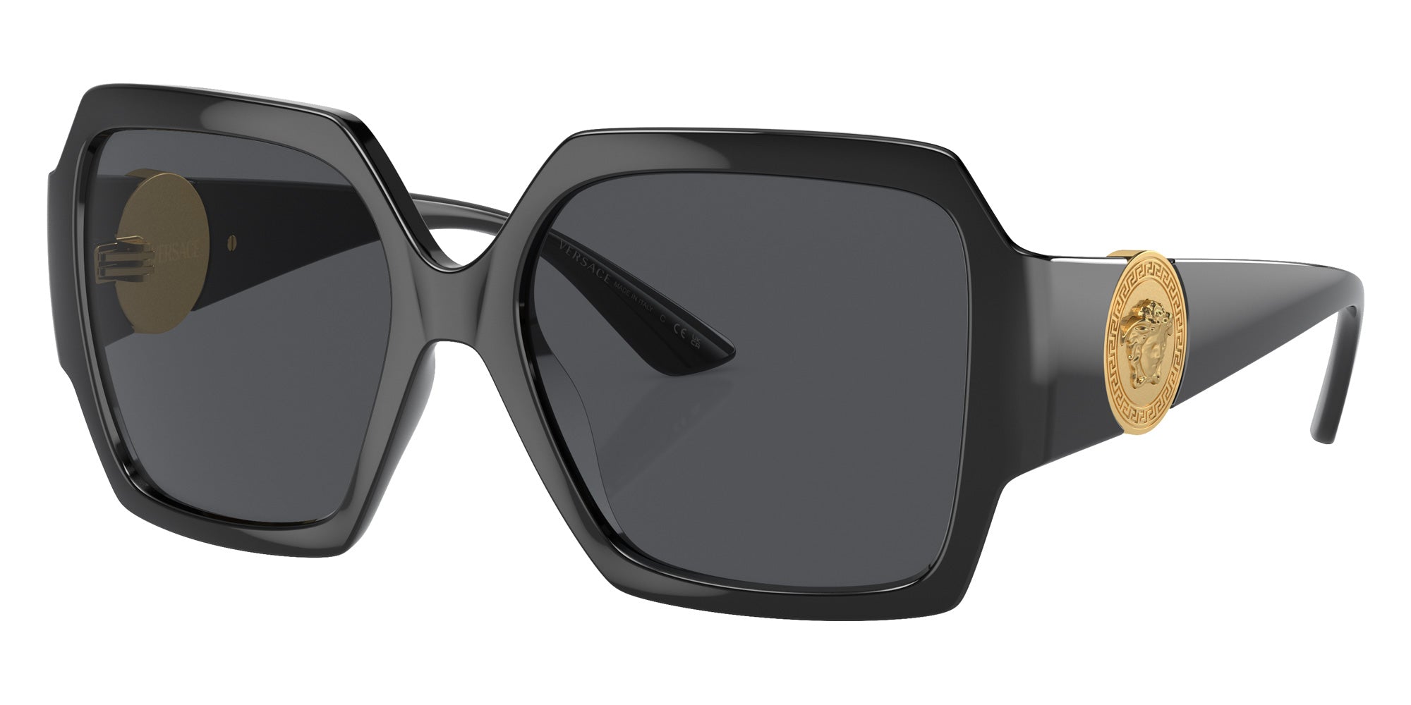 Versace VE4453 GB1/87 56 - Black #id:ve4453gb187_s:100105