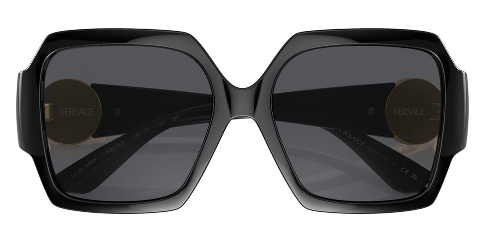 Versace VE4453 GB1/87 56 - Black #id:ve4453gb187_s:100120