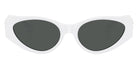 VERSACE VE4454 314/87 55 - White / Dark Gray
