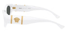 VERSACE VE4454 314/87 55 - White / Dark Gray