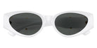 VERSACE VE4454 314/87 55 - White / Dark Gray