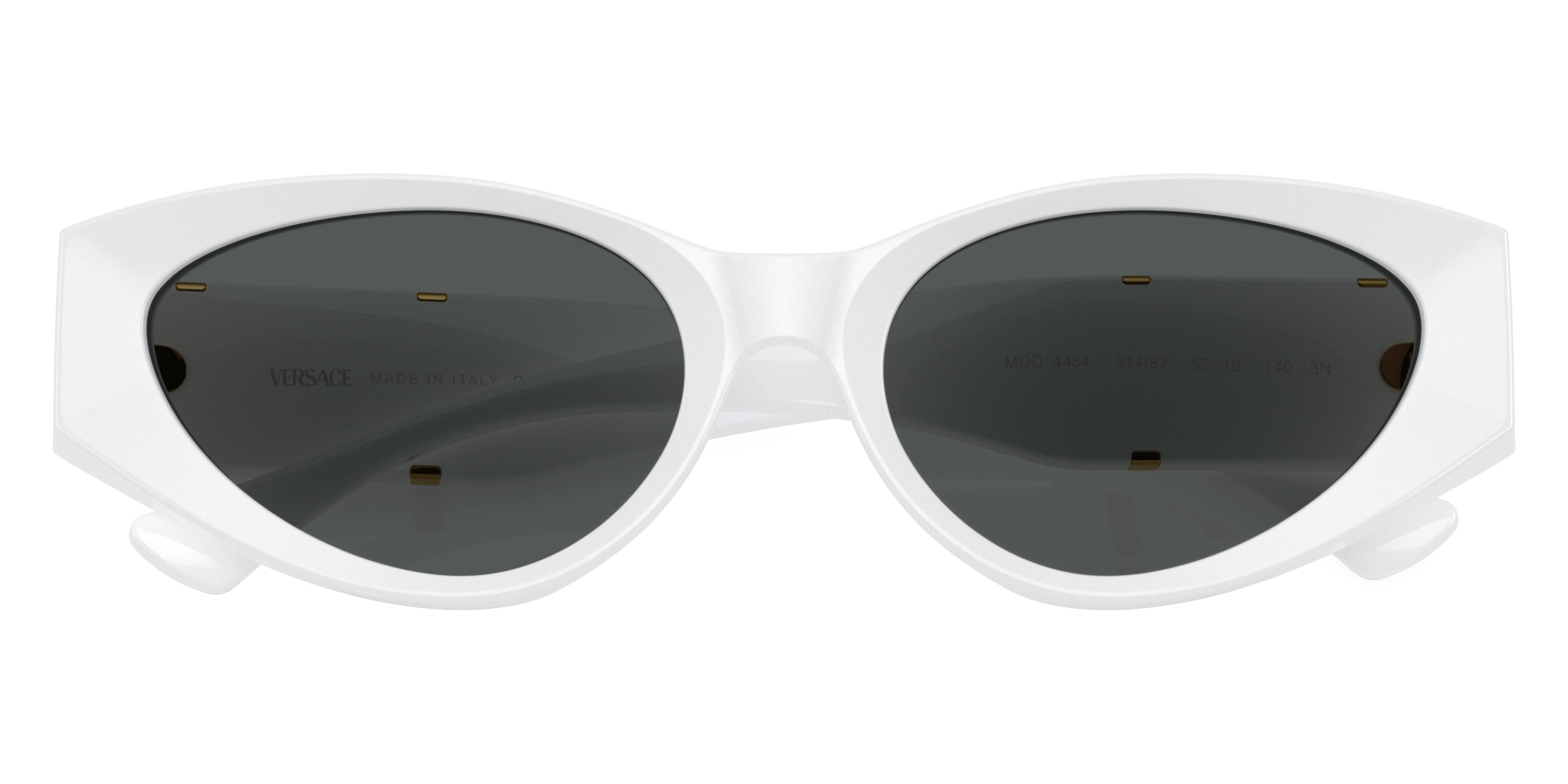 VERSACE VE4454 314/87 55 - White / Dark Gray