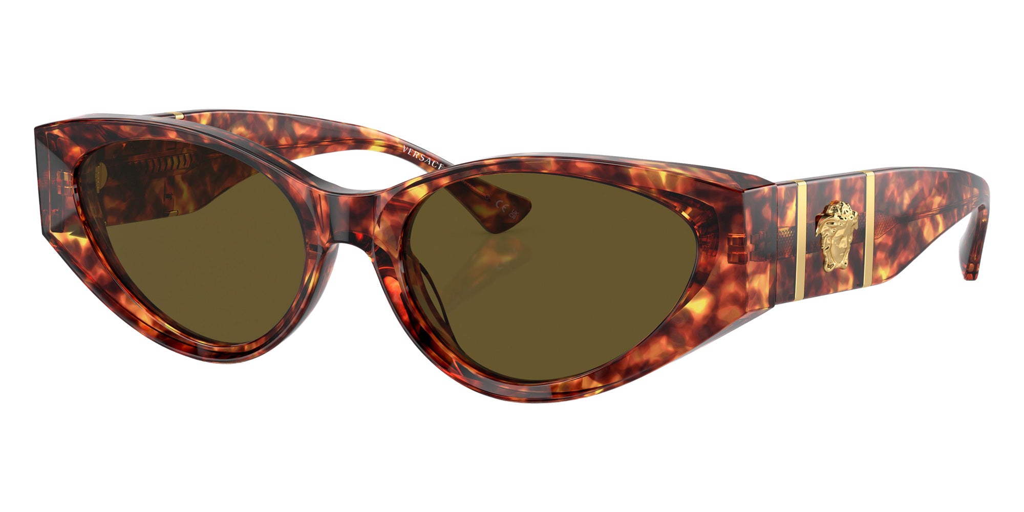 VERSACE VE4454 543773 55 - Havana / Dark Brown #id:ve4454543773_s:100105