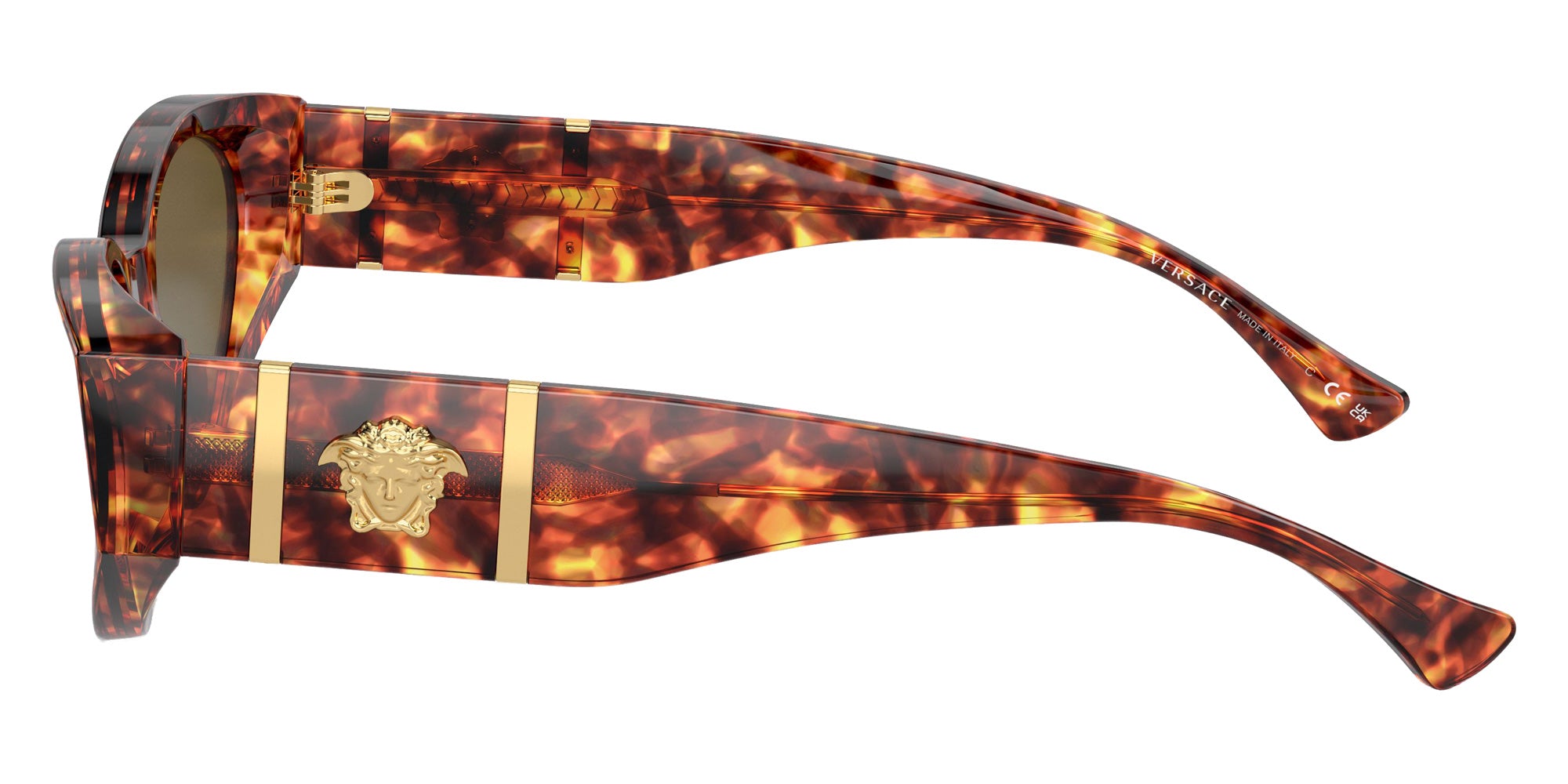 VERSACE VE4454 543773 55 - Havana / Dark Brown #id:ve4454543773_s:100110